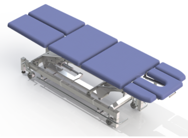 人來(lái)醫(yī)用診療床(斜升七段)RLRF107