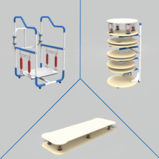 人來多功能平衡訓練系統RLMC201