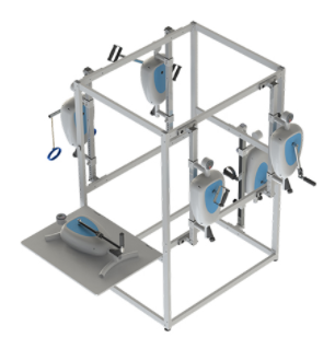 人來漸進式等張肌力訓練器（架子）