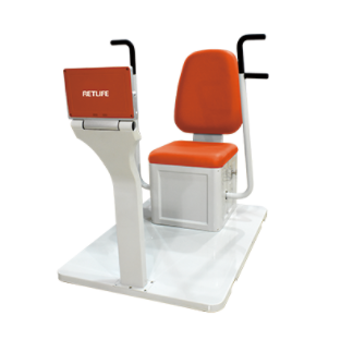 人來肌力評估與運動反饋訓練系統（上肢前推）