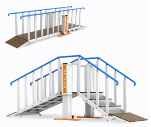 人來智能階坡步行訓練系統RLMT102