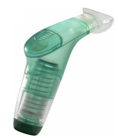 PowerBreathe PLUS 力量呼吸 呼吸肌肉訓練器 肺活量訓練器 綠色 初級型  產品展示