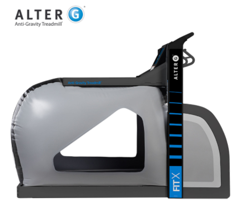 AlterG? FIT 反重力跑步機 太空反重力測試訓練系統