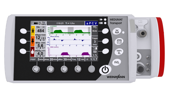 萬曼急危重癥轉運呼吸機