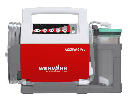 萬曼便攜式吸引器ACCUVAC Pro