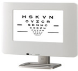 日本尼德克液晶視力表