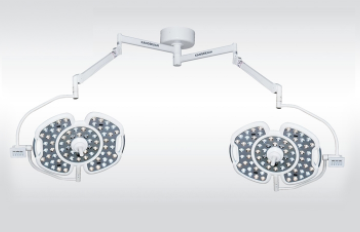 康爾健(蝶型)LED手術(shù)無(wú)影燈KDLED700/700