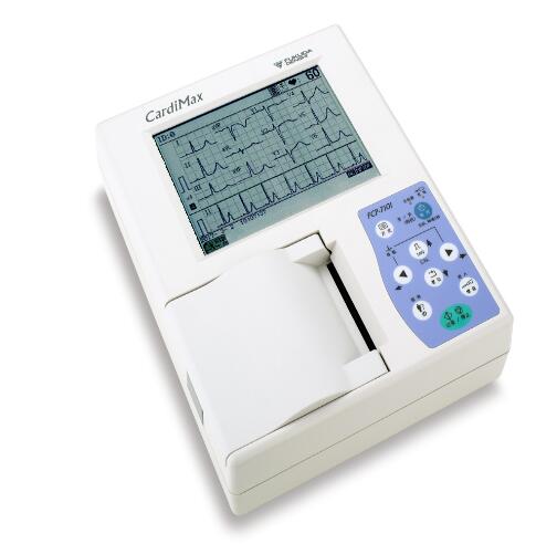 日本福田三道自動分析心電圖機FCP-7101