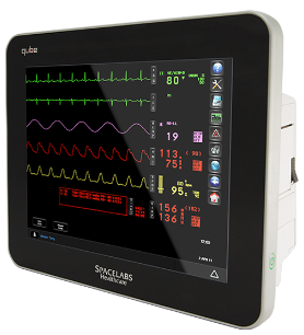 床旁監(jiān)護(hù)儀Qube便攜式
