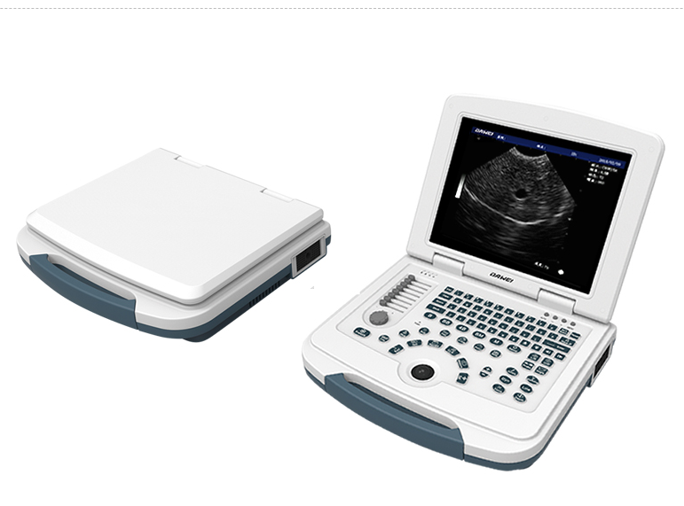 大為便攜筆記本式獸用b超機MU10