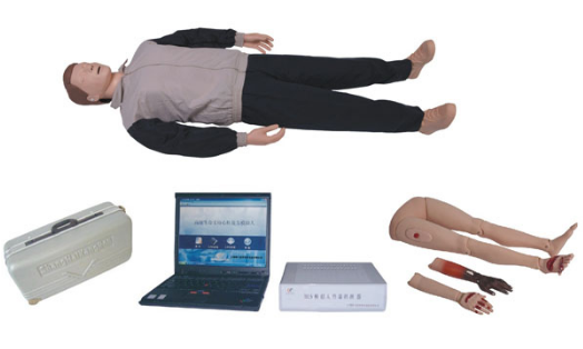 實科醫學全自動電腦心肺復蘇模擬人CPR600