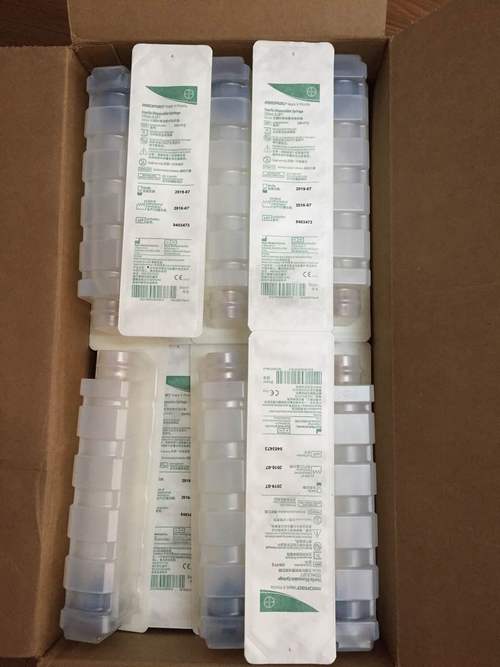 拜耳一次性使用高壓注射器針筒及附件