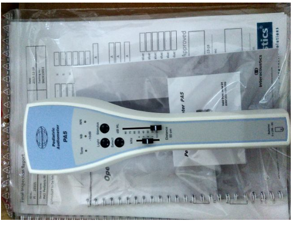 丹國際聽力PA5兒童型手持聽力計