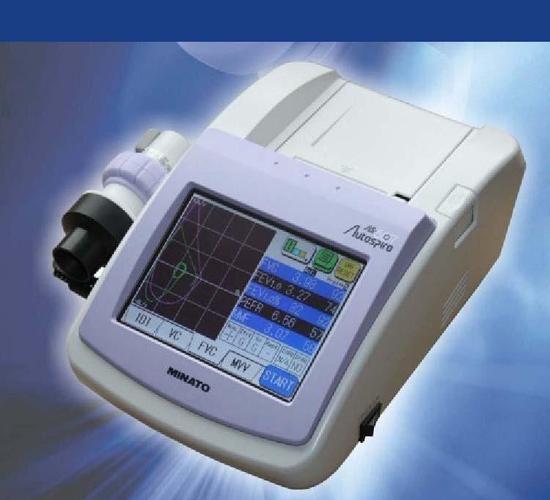 日本美能AS-507肺功能儀