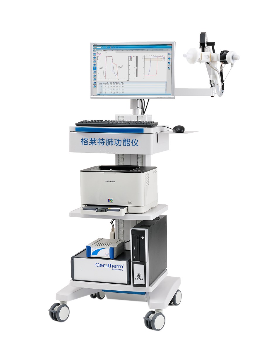 意大利科時邁便攜式肺功能儀
