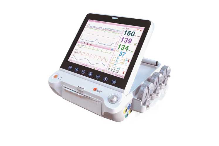 廣東三瑞母親胎兒監護儀SRF618K9