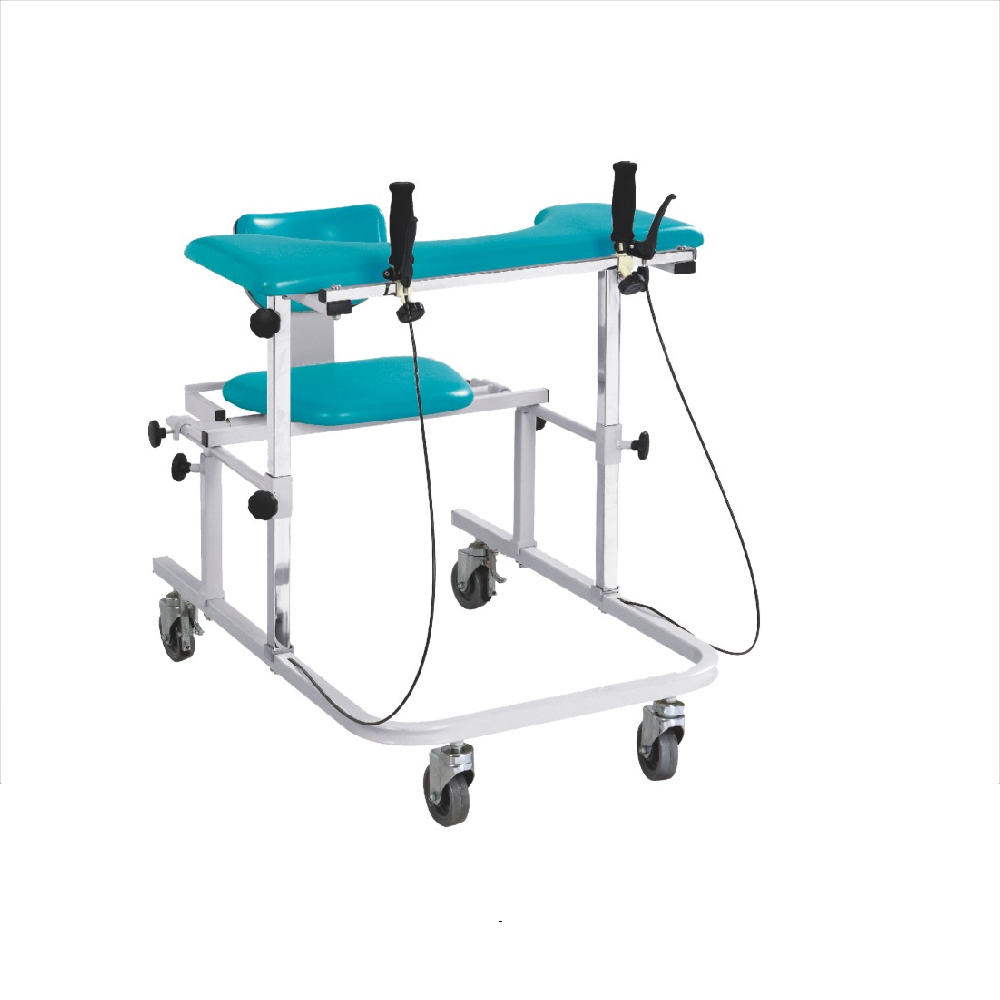 輔助步行訓練器(帶剎帶坐)MS-FZX-02