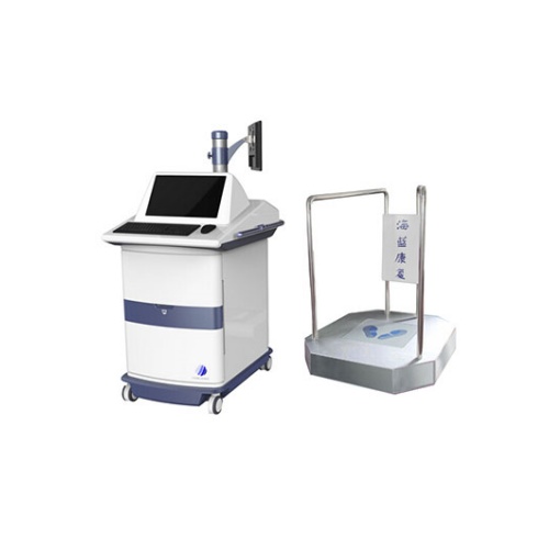 海藍平衡能力量化評定與訓練系統