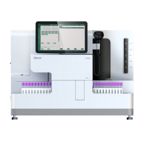 錦瑞全自動(dòng)化學(xué)發(fā)光免疫分析儀MT120S