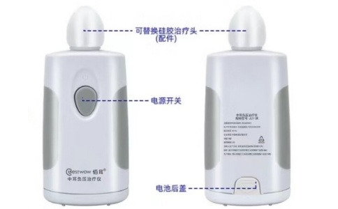 中耳負壓治療儀