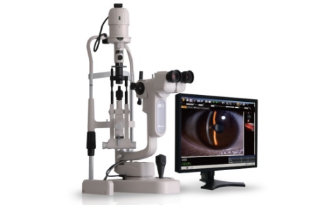 拓普康裂隙燈顯微鏡