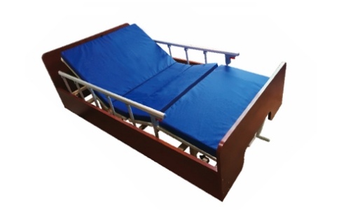 栩烽手動雙搖家居病床XF8220 