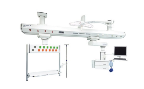 德國GETINGE重癥監護醫用吊塔Maquet Moduevo 