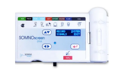 施曼諾33通道多導(dǎo)睡眠監(jiān)測儀 SOMNOscreen? plus