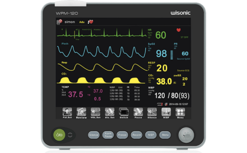 華聲多參數(shù)監(jiān)護儀WPM-80