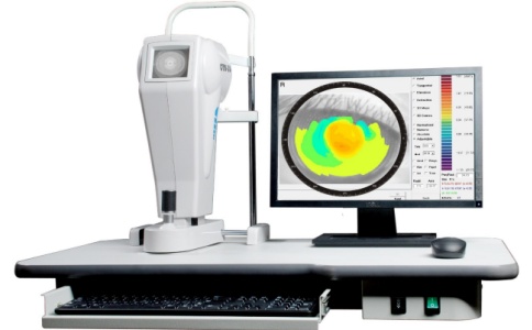 角膜地形圖 角膜地形圖