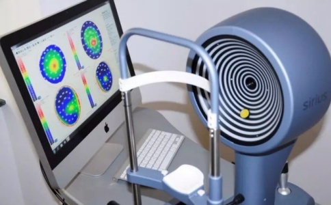 角膜地形圖 角膜地形圖