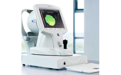 角膜地形圖 角膜地形圖