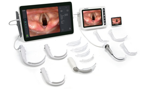 宏濟Huge麻醉視頻喉鏡VL4DEX