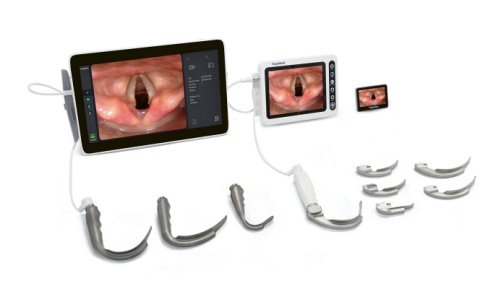 宏濟Huge麻醉視頻喉鏡VL4REX