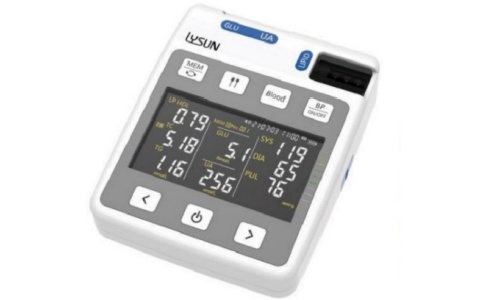 血糖尿酸血脂血壓分析儀