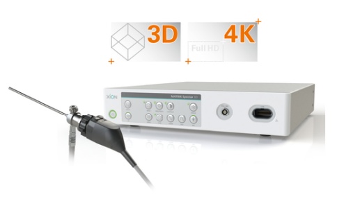 XION艾克松內窺鏡攝像設備MATRIX Spectar