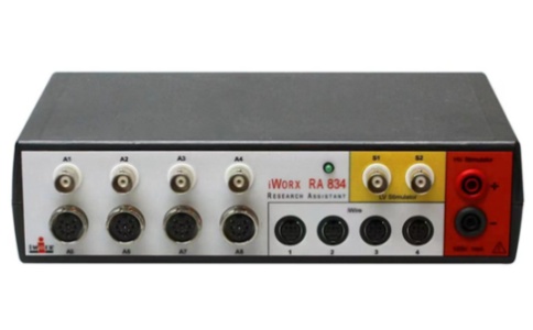 iWorx 生理信號數據采集器IX-RA-834